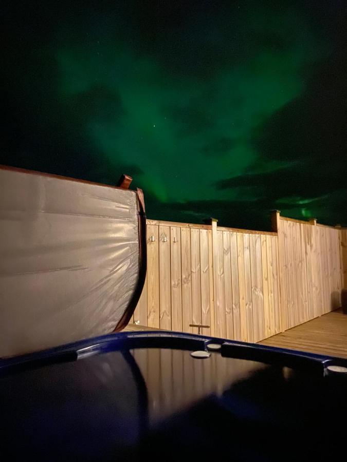 Blue View Cabin 5A With Private Hot Tub Reykholt  Bagian luar foto