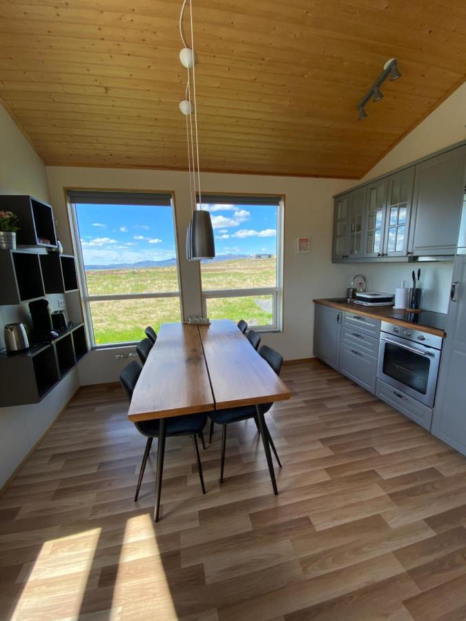 Blue View Cabin 5A With Private Hot Tub Reykholt  Bagian luar foto