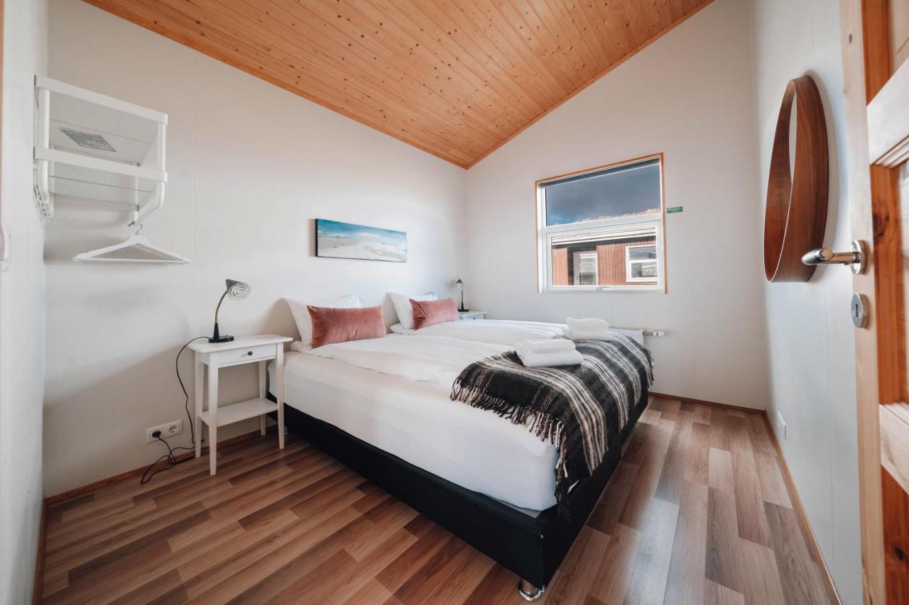 Blue View Cabin 5A With Private Hot Tub Reykholt  Bagian luar foto