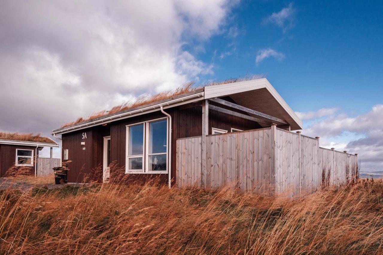 Blue View Cabin 5A With Private Hot Tub Reykholt  Bagian luar foto