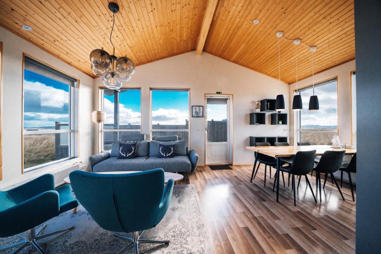 Blue View Cabin 5A With Private Hot Tub Reykholt  Bagian luar foto