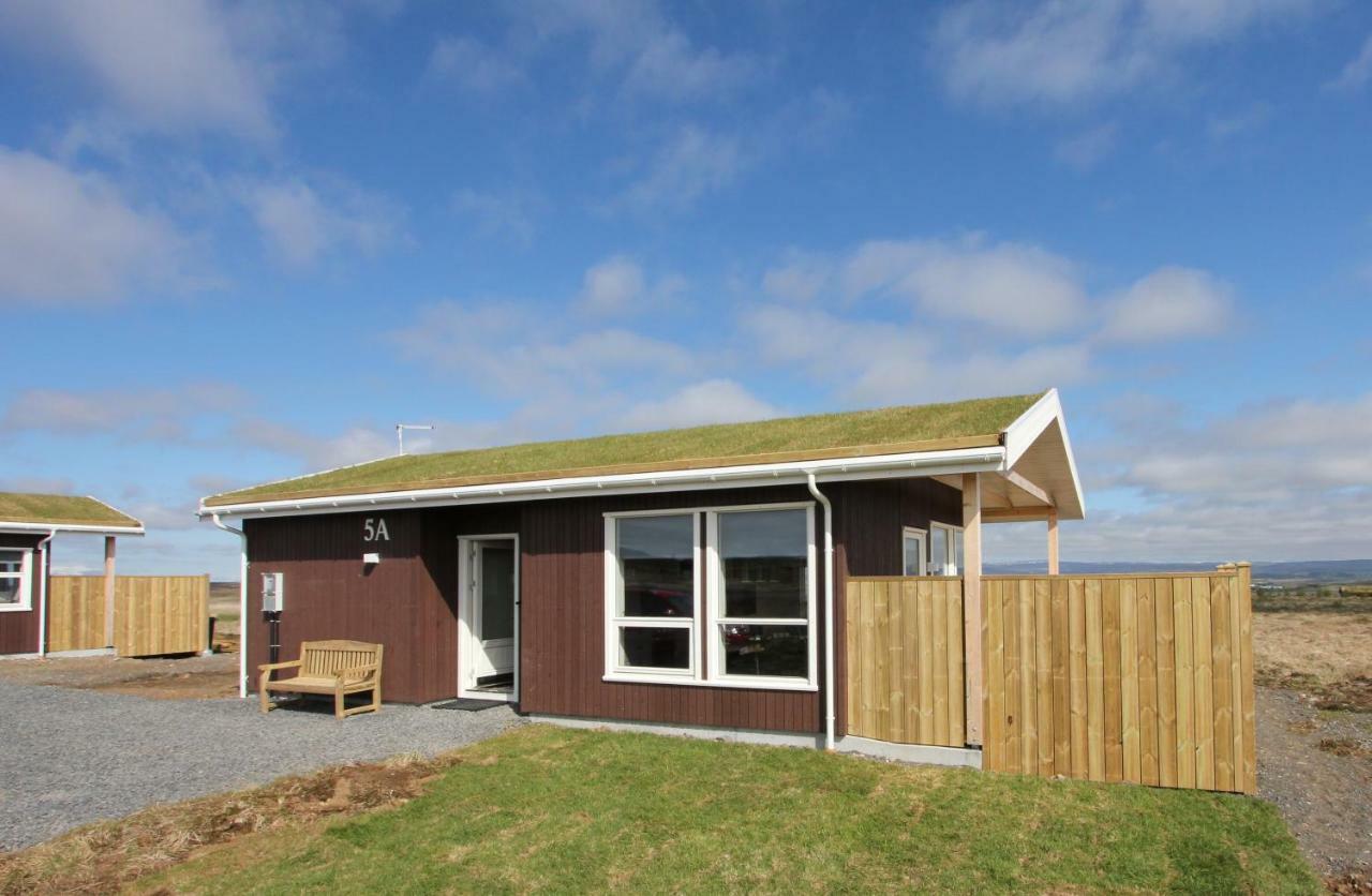 Blue View Cabin 5A With Private Hot Tub Reykholt  Bagian luar foto